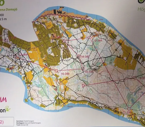 Ledarna i MTBO:s huvudklasser höll undan