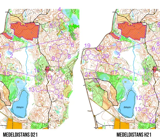 Viktor Svensk och Sanna Fasth imponerade under EM-testerna