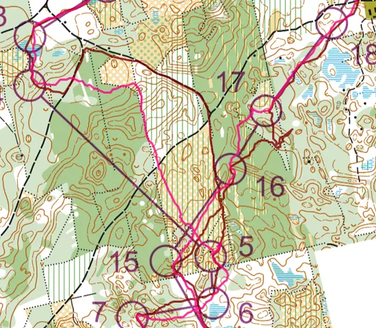 Svenskorna bommade bort medaljchanserna