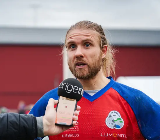 Gustav Bergman är ensam herrlöpare som är förhandsuttagen till VM i Finland.