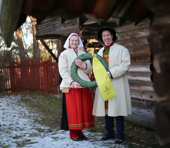 Elsa Hermansson och Gustav Johnsson är utnämnda till kranskulla och kransmas till det hundrade Vasaloppet.