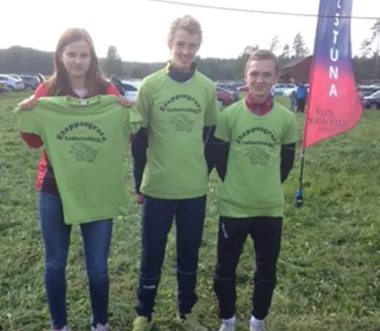 Jonna, Gustav, Sofie och Erik blev totalsegrare i Ledartröjan 2014
