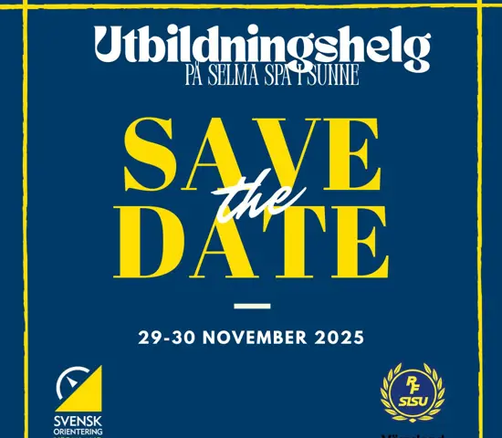Save the date