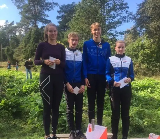 Segrare Ledartröjan och Juniorligan 2019