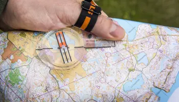 Karta Och Kompass