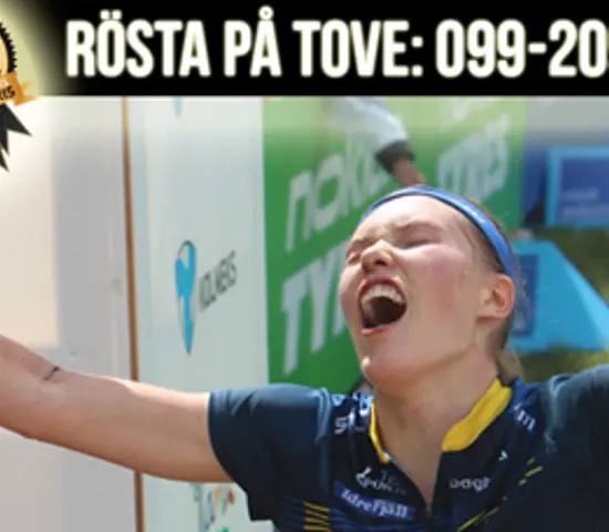 Tove Årets kvinnliga traillöpare 2018: "Jättekul!"