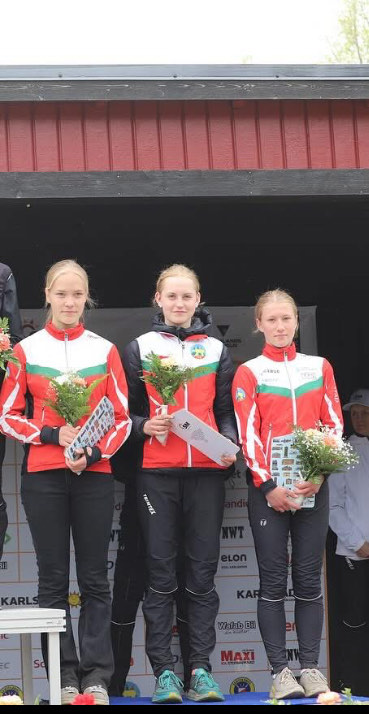 D20-laget OK Tyr 3:a SM stafett