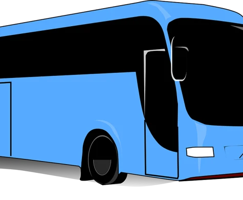 Bild på buss