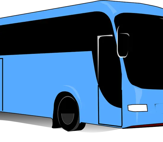 Bild på buss