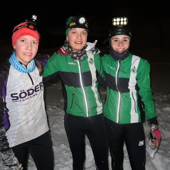 Elin Almgren, Söders, Alice Hellberg, Sundbyberg och Molly Bohman, Sundbyberg