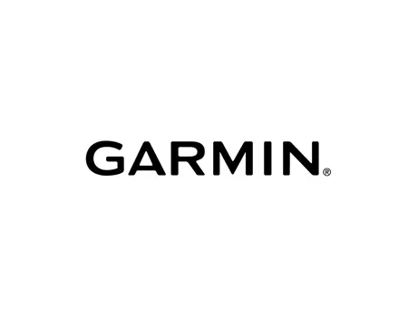 White Garmin Logo Rgsd Black Notriangle