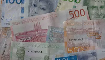 svenska sedlar
