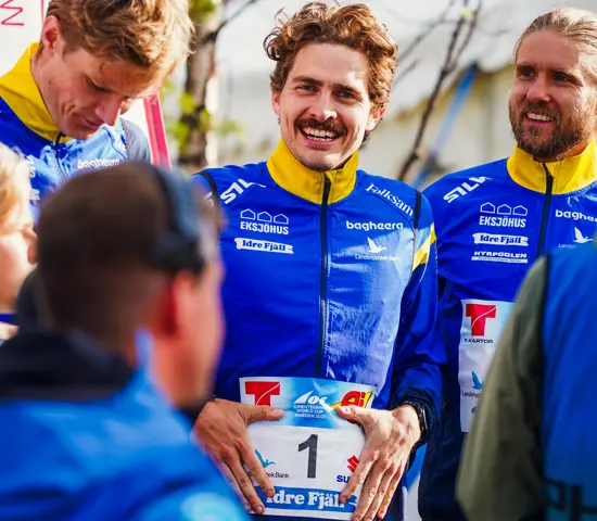 Anton Johansson, Max Peter Bejmer och Gustav Bergman är redo för VM