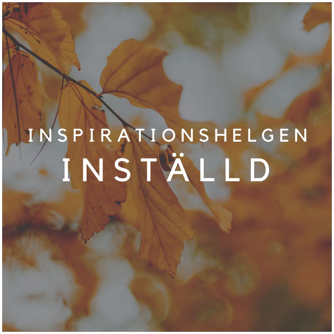 Inspirationshelgen Oktober