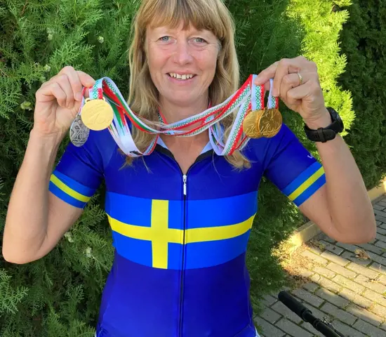 Åtta medaljer på veteran-VM i MTBO