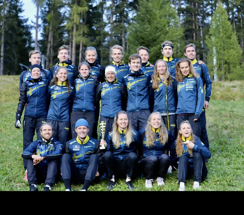 Lagbild världscupen Davos